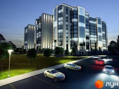 Apartment New Building In Center Dnipro Eksteriør billede
